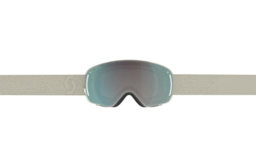 Image of SCOTT LCG Compact Goggle, Light Beige/Enhancer Aqua Chrome, 2778327362351