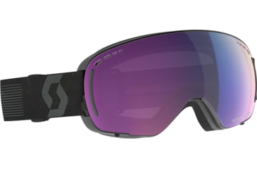 Image of SCOTT LCG Compact Goggle, Mineral Black/Enhancer Teal Chrome, 2778327413315