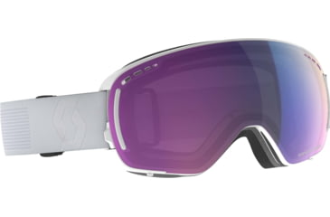 Image of SCOTT LCG Compact Goggle, Mineral White/Enhancer Teal Chrome, 2778327414315
