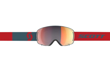 Image of SCOTT LCG Compact Goggle, Neon Red/Aruba Green/Solar Red Chrome, 2778327411308