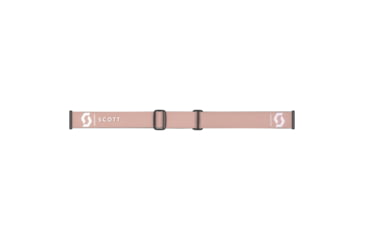 Image of SCOTT LCG Compact Goggle, Pale Pink/Enhancer Rose Chrome, 2778327046348