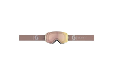 Image of SCOTT LCG Compact Goggle, Pale Pink/Enhancer Rose Chrome, 2778327046348