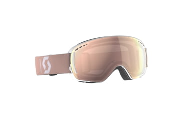 Image of SCOTT LCG Compact Goggle, Pale Pink/Enhancer Rose Chrome, 2778327046348