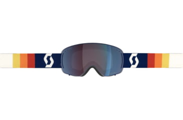 Image of SCOTT LCG Compact Goggle, Retro Blue/Enhancer Blue Chrome, 2778327409347