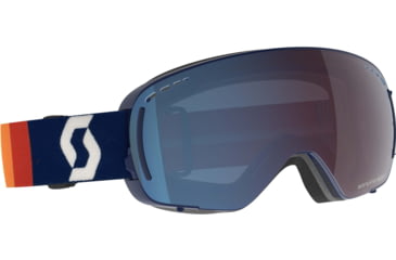 Image of SCOTT LCG Compact Goggle, Retro Blue/Enhancer Blue Chrome, 2778327409347