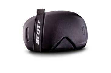 Image of SCOTT LCG Evo Goggle, Black/Enhancer Red Chrome, 2718060001312