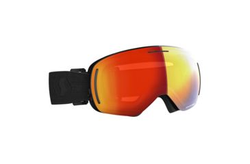 Image of SCOTT LCG Evo Goggle, Black/Enhancer Red Chrome, 2718060001312