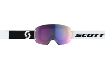 Image of SCOTT LCG Evo Goggle, Team White/Black/Enhancer Teal Chrome, 4032887068315