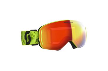 Image of SCOTT LCG Evo Goggle, Yellow/Enhancer Red Chrome, 2718060005312