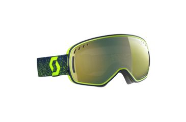 Image of SCOTT LCG Goggle, Yellow/Blue, Medium/Large, 2605651300325