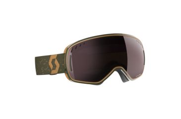 Image of SCOTT LCG Goggle, Dark Green/Brown, Medium/Large, 2605655992313
