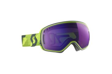 Image of SCOTT LCG Goggle, Yellow/Grey, Medium/Large, 2675994331307