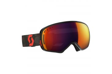 Image of SCOTT LCG Goggle, Black/Red, Medium to Large 260565-BKRD-SRC