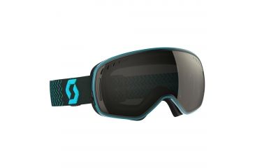 Image of SCOTT LCG Goggle, Blue/Black, Medium to Large 260565-BLBK-NL3