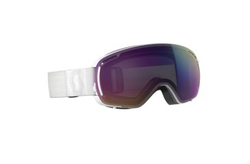 Image of SCOTT LCG Goggle Compact, White, Small/Medium, 2605660002315