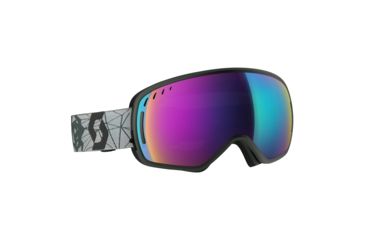 Image of SCOTT LCG Goggle, Grey/Black, Medium to Large 260565-GYBK-SOT