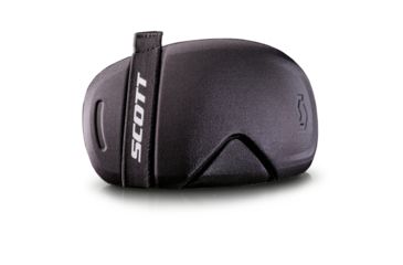 Image of SCOTT LCG Goggle, Grey/Red, Medium/Large, 2605651049312