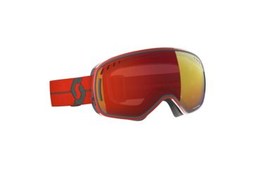 Image of SCOTT LCG Goggle, Grey/Red, Medium/Large, 2605651049312