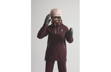 Image of SCOTT Line Chaser Anorak 3L Jacket - Womens, Cosmic Red, Extra Large, 2837627063010