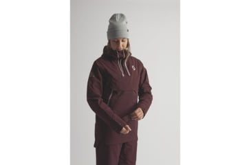 Image of SCOTT Line Chaser Anorak 3L Jacket - Womens, Cosmic Red, Extra Large, 2837627063010