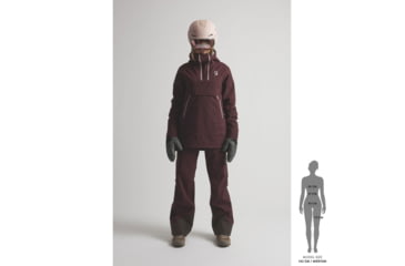 Image of SCOTT Line Chaser Anorak 3L Jacket - Womens, Cosmic Red, Extra Large, 2837627063010