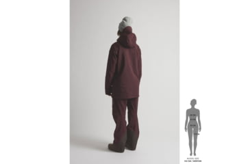 Image of SCOTT Line Chaser Anorak 3L Jacket - Womens, Cosmic Red, Extra Large, 2837627063010