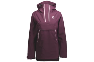 Image of SCOTT Line Chaser Anorak 3L Jacket - Womens, Cosmic Red, Extra Large, 2837627063010