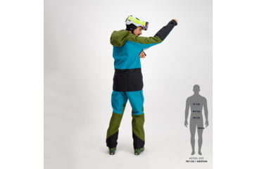 Image of SCOTT Line Chaser GTX 3L Jacket - Mens, Fir Green/Winter Green, Large, 2918467392008