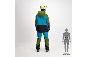 Image of SCOTT Line Chaser GTX 3L Pants - Mens, Fir Green/Winter Green, Large, 2918477392008