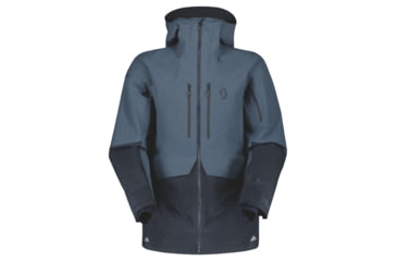 Image of SCOTT Line Chaser GTX 3L Jacket - Mens, Metal Blue/Dark Blue, Large, 2918467378008