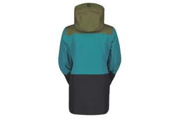 Image of SCOTT Line Chaser GTX 3L Jacket - Womens, Fir Green/Winter Green, Extra Small, 2918587392006