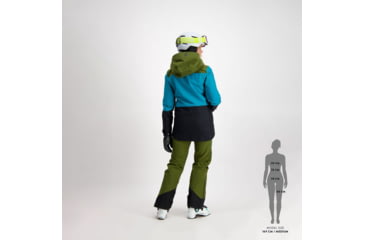 Image of SCOTT Line Chaser GTX 3L Jacket - Womens, Fir Green/Winter Green, Extra Small, 2918587392006