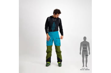 Image of SCOTT Line Chaser GTX 3L Pants - Mens, Fir Green/Winter Green, Large, 2918477392008