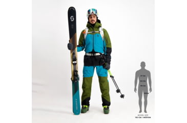 Image of SCOTT Line Chaser GTX 3L Pants - Mens, Fir Green/Winter Green, Large, 2918477392008