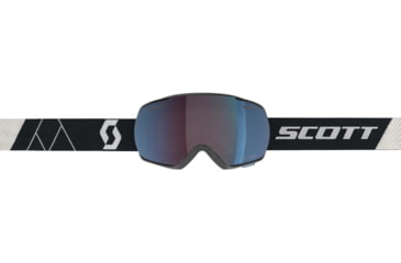 Image of SCOTT Linx Goggle, Mountain Black/Enhancer Blue Chrome, 2778346663347