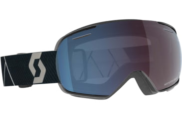 Image of SCOTT Linx Goggle, Mountain Black/Enhancer Blue Chrome, 2778346663347