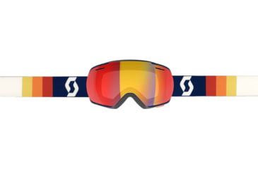 Image of SCOTT Linx Goggle, Retro Blue/Enhancer Red Chrome, 2778347409312