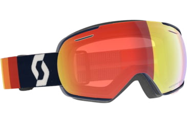 Image of SCOTT Linx Goggle, Retro Blue/Enhancer Red Chrome, 2778347409312