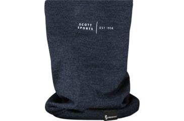 Image of SCOTT Merino PAK-3 Neckgaiter, Dark Blue/White, One Size, 2779095627222