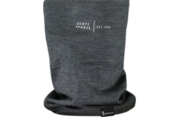 Image of SCOTT Merino PAK-3 Neckgaiter, Dark Grey Melange/White, One Size, 2779097444222