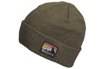 Image of SCOTT MTN 20 PAK-3 Beanie - Mens, Earth Brown, One Size, 2836877056222