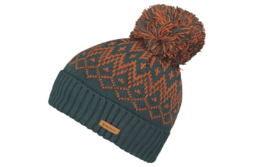 Image of SCOTT MTN 40 PAK-3 Beanie - Womens, Aruba Green/Earth Red, One Size, 2836857364222