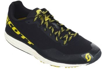 Image of SCOTT Palani RC Road Running Shoe - Women's-Black/Yellow-Medium-6