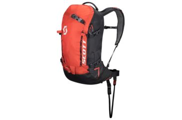 Image of SCOTT Patrol E1 Pack 22L Kit, Burnt Orange/Black, 2726286344815