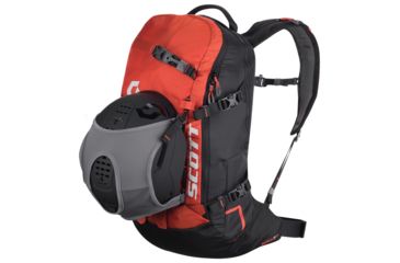 Image of SCOTT Patrol E1 Pack 22L Kit, Burnt Orange/Black, 2726286344815