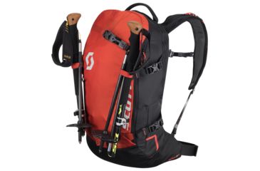 Image of SCOTT Patrol E1 Pack 22L Kit, Burnt Orange/Black, 2726286344815