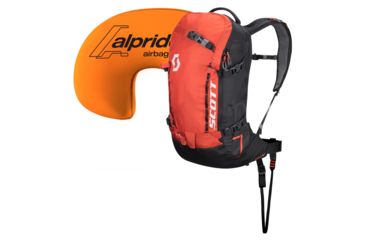 Image of SCOTT Patrol E1 Pack 22L Kit, Burnt Orange/Black, 2726286344815