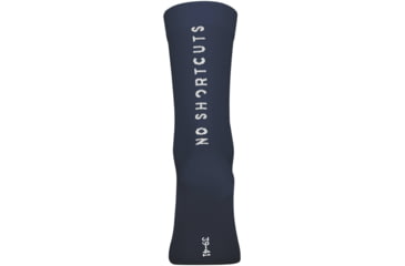 Image of SCOTT Performance No Shortcuts Crew Socks, Midnight Blue/White, Small, 2812286857046-S