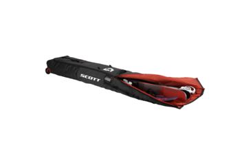 Image of SCOTT Premium Wheeled Ski Bag, Black/Dark Grey 2674451659223