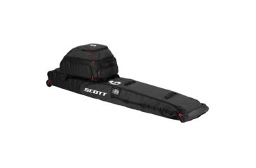 Image of SCOTT Premium Wheeled Ski Bag, Black/Dark Grey 2674451659223